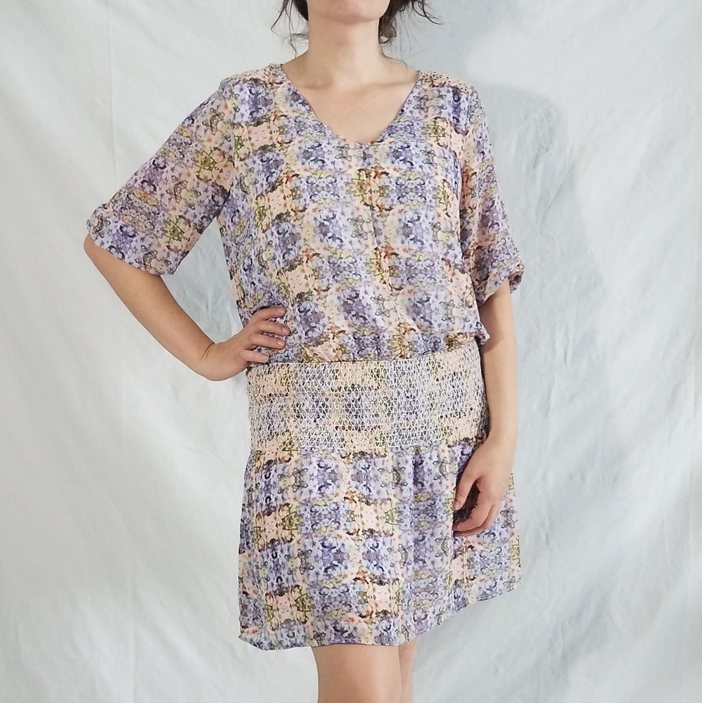 Beautiful woman's dress